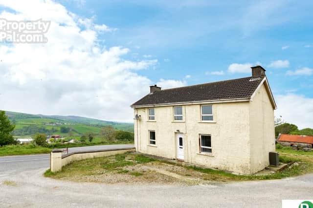 Three bedrooms - asking price: 54,950.