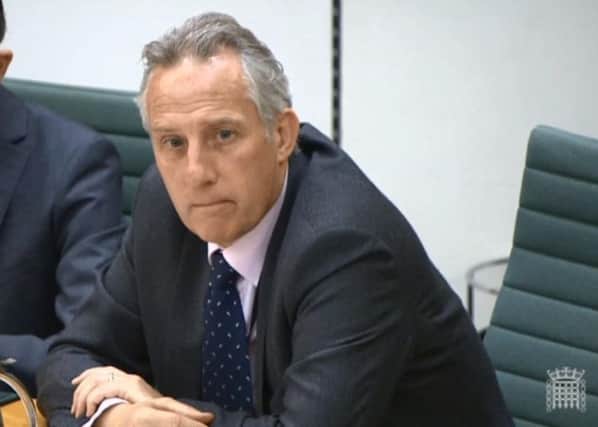 Ian Paisley was present at Westminsters Northern Ireland  Affairs Committee yesterday morning  but he has not responded to questions about his trips