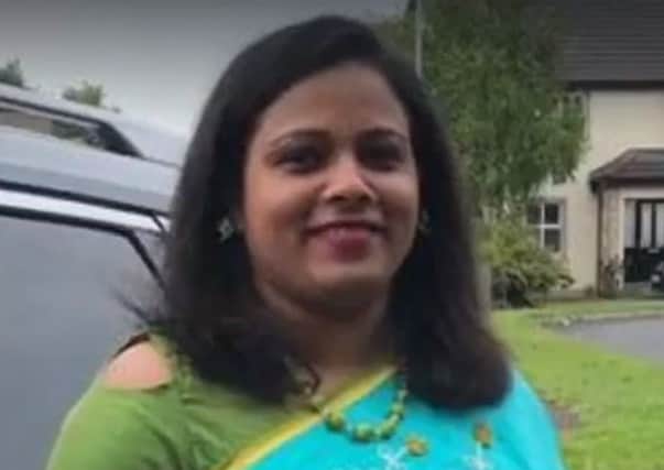 Married mother-of-three Shymol Thomas died after a two vehicle collision outside Ballymena on 21 June 2019.