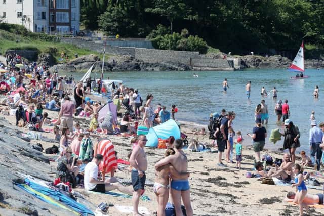 This is a photo of Helen's Bay on June 3, 2018. (Photo: Presseye)