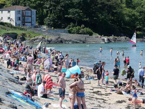 This is a photo of Helen's Bay on June 3, 2018. (Photo: Presseye)