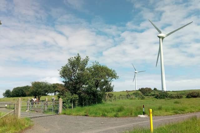Behind the scenes at the wind farm that is helping NI meet its ...