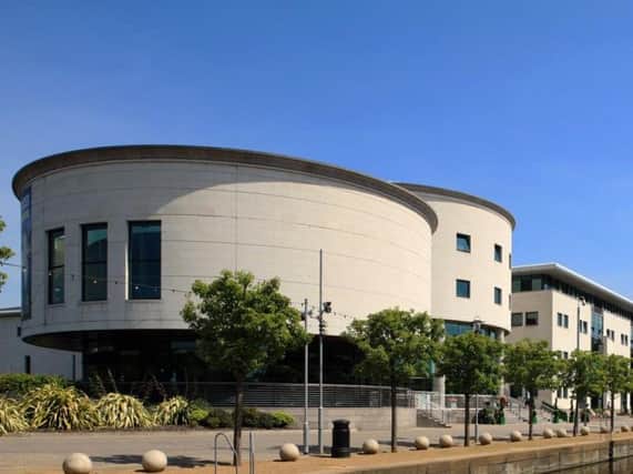 The Island Civic Centre in Lisburn.