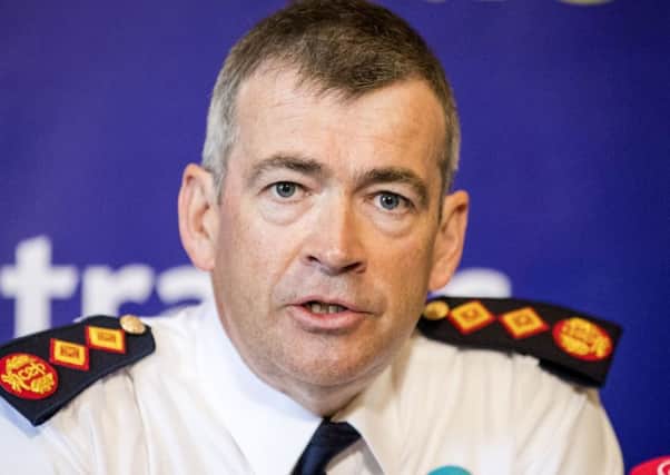 Garda Commissioner Drew Harris said organised crime would increase if there was a hard border
