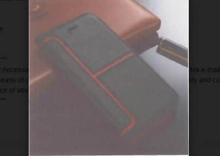 An identical phone cover to the one still missing after the murder of Pat McCormick in Comber, Co Down