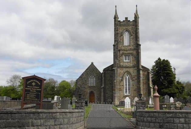 Kinawley Parish Church, Derrylin. Pic by Kenneth Allen