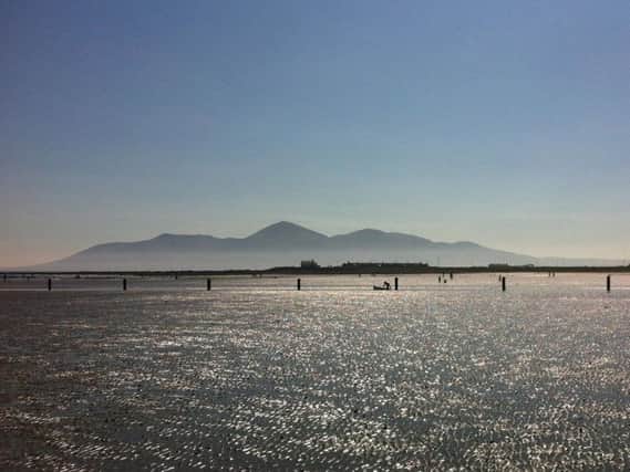 The incident occurred on Tyrella beach in Co Down.