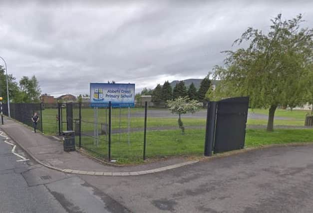Abbots Cross Primary School. Pic by Google.