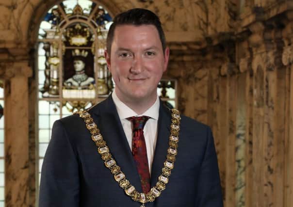 Lord Mayor John Finucane. Press Eye/Darren Kidd