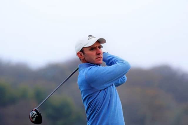 Colm Moriarty (Glasson Hotel & Golf Club) is a player in top form at present.