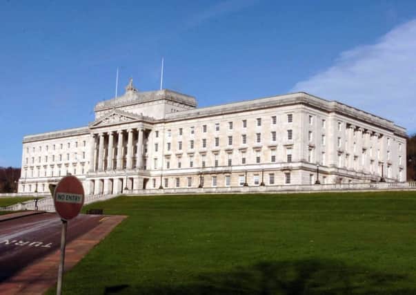 Stormont does not have devolved ministers. Sue Gray, the civil servant at the helm of finance, has signed a political letter to the government over pension reforms