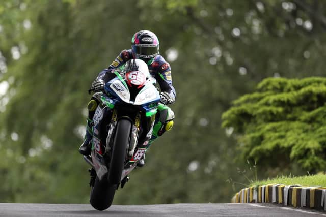 Michael Sweeney is making his debut at the Enniskillen Road Races this year. Picture: Stephen Davison/Pacemaker Press.