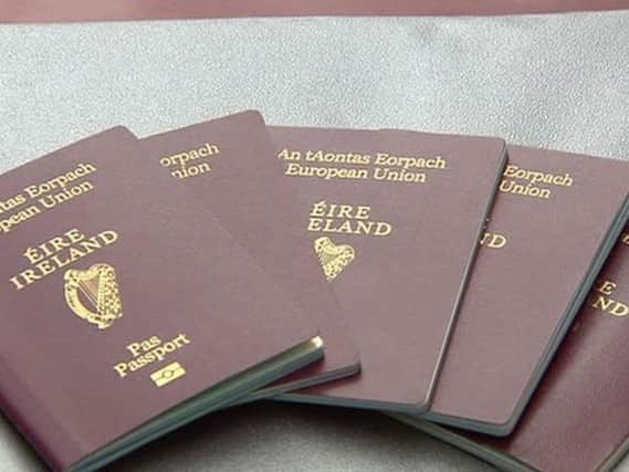 It is as potentially offensive to tell a British person that she is really Irish (and should just get an Irish passport) as it is to tell an Irish person she is British