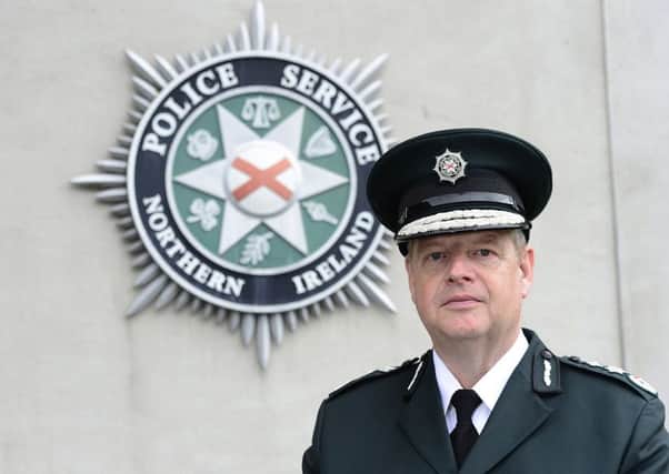 Chief Constable Simon Byrne takes up his position today, Monday 1 July  as the new Chief Constable of the Police Service of Northern Ireland. 
Photo Arthur Allison/Pacemaker Press