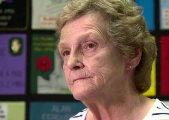 Pam Morrison, speaking in a BBC interview about the murder of her three brothers by the IRA in the 1980s, said: I just could never understand why it was the one family that was targeted so much