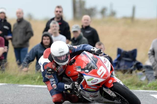 Ballymoney man Michael Dunlop's last Ulster Grand Prix victory was in 2013 in the Superstock race on his MD Racing Honda Fireblade.