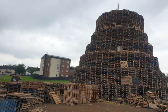 Bonfire builders brand evacuation as ‘hysteria’