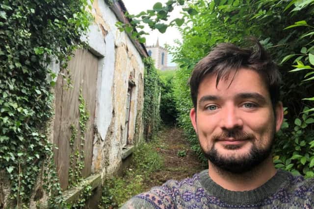 Conor Sanford believes the old cottage in Kilmore should be restored