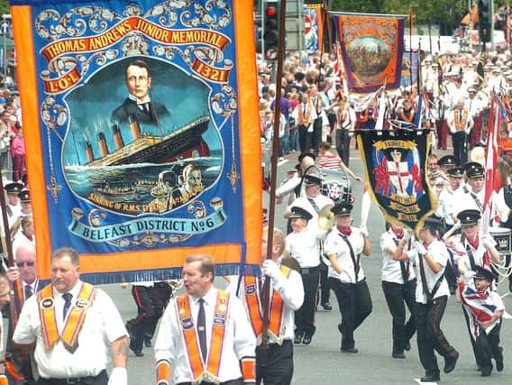 The Twelfth of July celebrations in Northern Ireland.