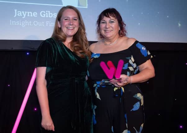 Jayne Gibson has been named Women of the Year in Retirement Planning at the prestigious Women in Financial Advice Awards UK. She was presented with her award by host Viv Groskop.