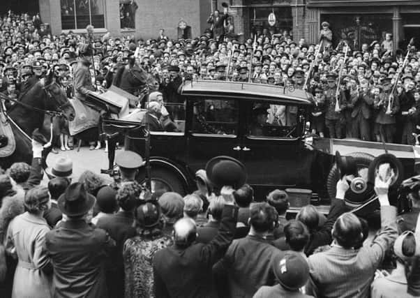Douglas Hydes inauguration as president of Eire in June 1938