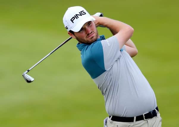 Ardglass golfer Cormac Sharvin maintained his excellent start to the Dubai Duty-Free Irish Open at Lahinch.