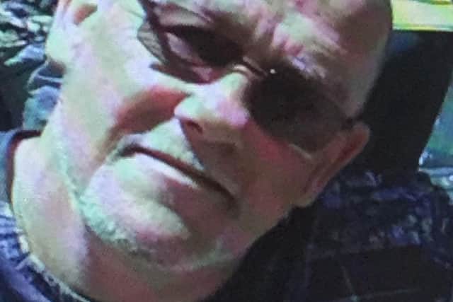 Gerard Sands (Photo issued by P.S.N.I.),