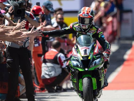 Jonathan Rea has taken over the lead of the World Superbike Championship for the first time this season.