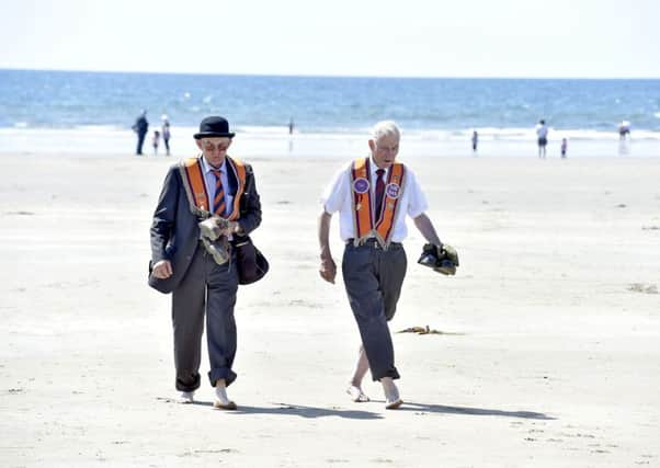 3rd  July 2019
Marchers take part in the annual Rossnowlagh orange parade in County Donegal, Republic of Ireland ahead of the main demonstrations in Northern Ireland. The Twelfth in Donegal has been held in Rossnowlagh since the 1900s and has taken place there every year since 1978.

Approximately 50 lodges from the border counties of Donegal, Cavan, Leitrim and Monaghan, as well as visiting Orangemen from Dublin and Wicklow, Northern Ireland and further afield, took part in the main parade.
Mandatory Credit / Stephen Hamilton/Presseye