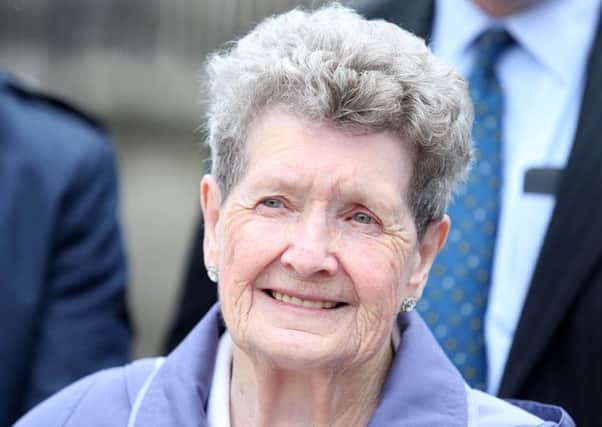 Bea Worton, who at 88, won legal challenges against both the Equality Commission and Newry Mourne and Down District Council over a council playground named after a man she believed murdered her son. Photo: Jonathan Porter/PressEye
