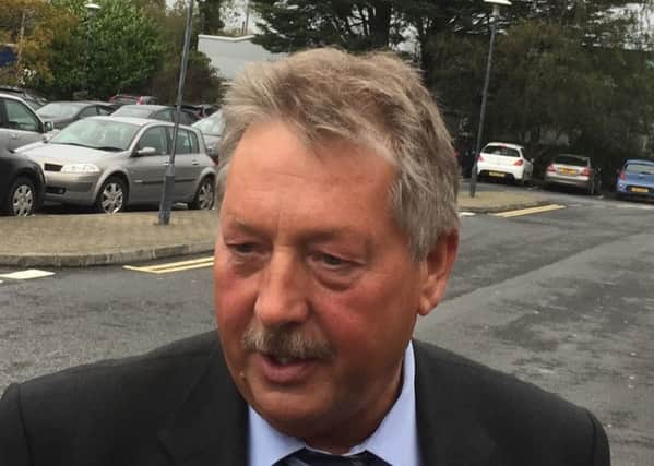 DUP MP Sammy Wilson stressed that the NI bloc grant is fixed