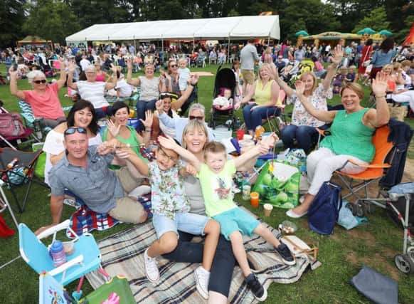 Party in the Park is back at Antrim Castle Gardens on Saturday, August 3. (submitted pic)
