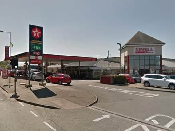 The scene of the incident on Newell Road, Dungannon. (Photo: Google Maps)