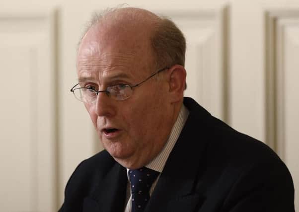 Sir Anthony Hart chaired the historical institutional abuse inquiry