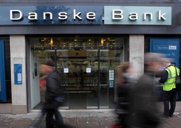 Mark Thomas Irwin withdrew almost £15,000 from Danske Bank during the bank's technical problems