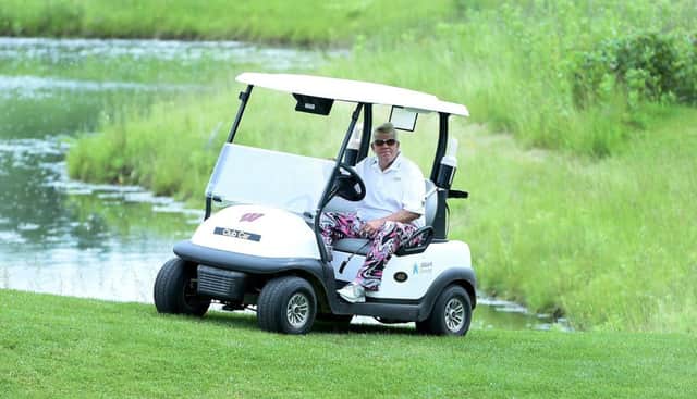 John Daly. (Photo by Steve Dykes/Getty Images)