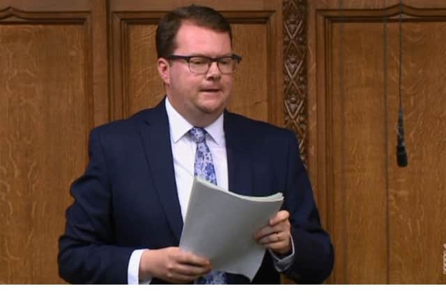 Ulster-born Labour MP Conor McGinn was behind the amendment which will likely see gay marriage legalised in Northern Ireland