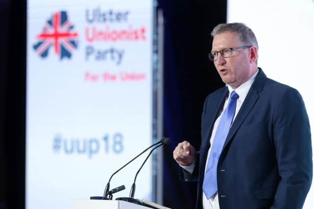 Doug Beattie MLA is the Ulster Unionist Party justice spokesperson
