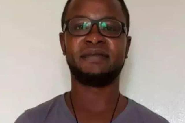 Felix Ngole, who was kicked off his social work course in England for saying the Bible states homosexuality is a sin. After years of court proceedings, the decision against has now finally been quashed