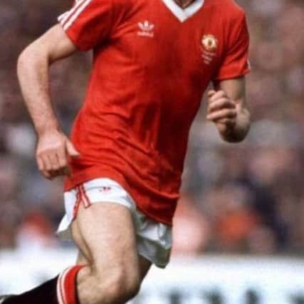 Former Manchester United striker Frank Stapleton will be among the players turning out at Dromara