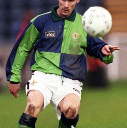 Former Manchester United and Northern Ireland star Keith Gillespie