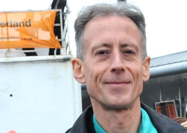 Peter Tatchell defended plans to introduce LGBT education into NI schools