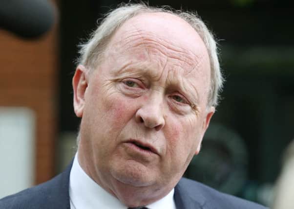 Jim Allister wanted 'absolute clarity' on the claim