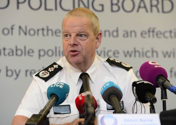 The News Letter asked  why the new Chief Constable Simon Byrne ordered the inquiry after winning an appeal against being ordered to do so. Picture: Arthur Allison.
