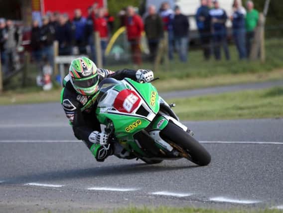 Derek McGee will be aiming to make a winning return at his home race meeting at Walderstown in Athlone.