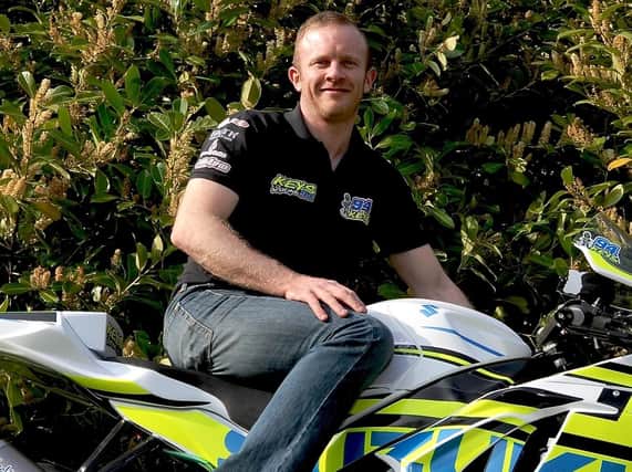 Ballyclare road racer Darren Keys, who was killed in a crash at the Walderstown Road Races on Sunday. Picture: Pacemaker Press.
