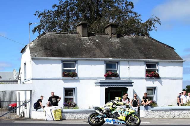 Darren Keys in action on his 600cc Suzuki at the Walderstown Road Races. Picture: Pacemaker Press.