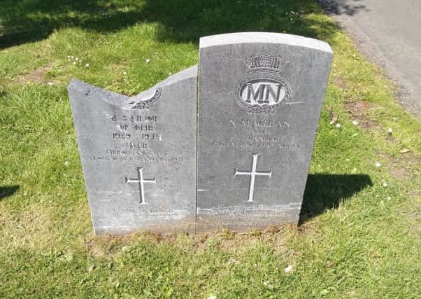 Graves vandalised in city cemetery, west Belfast