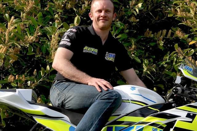 Ballyclare man Darren Keys was killed in a crash at the Walderstown Road Races on Sunday. Picture: Pacemaker Press.