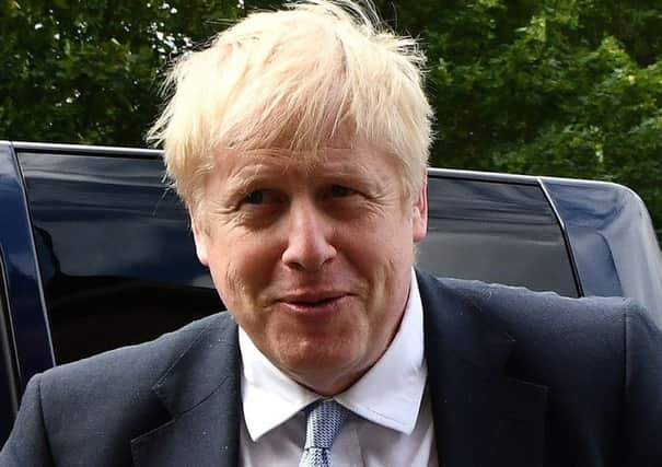 Boris Johnson declared the backstop dead during a Conservative Party leadership debate